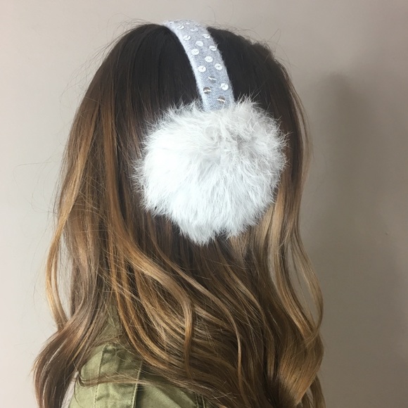Michael Kors | Accessories | Michael Kors Rabbit Fur Ear Muffs | Poshmark